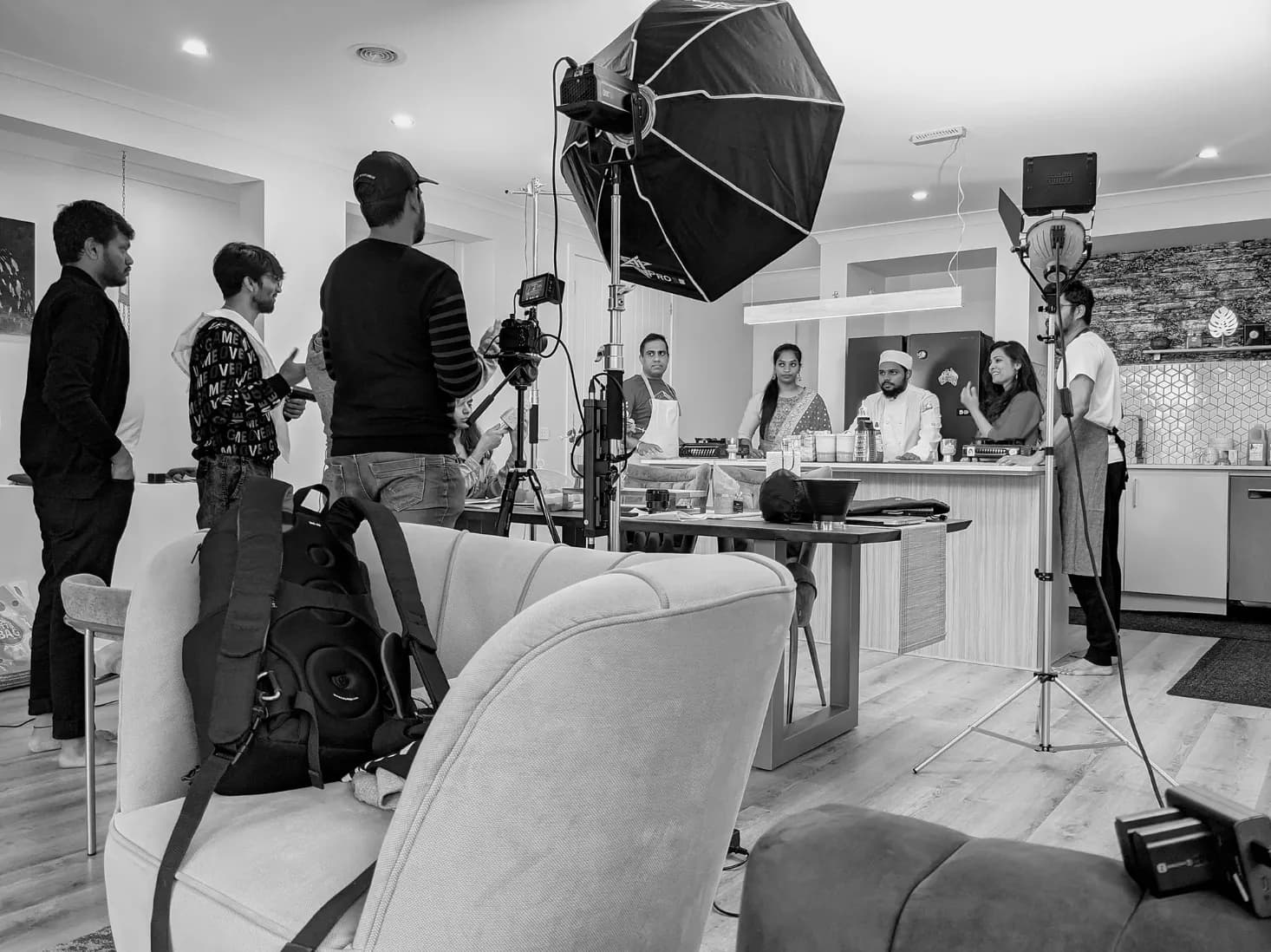 Incubation studio