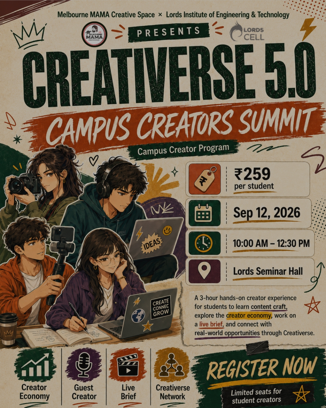 CREATIVERSE 5.0