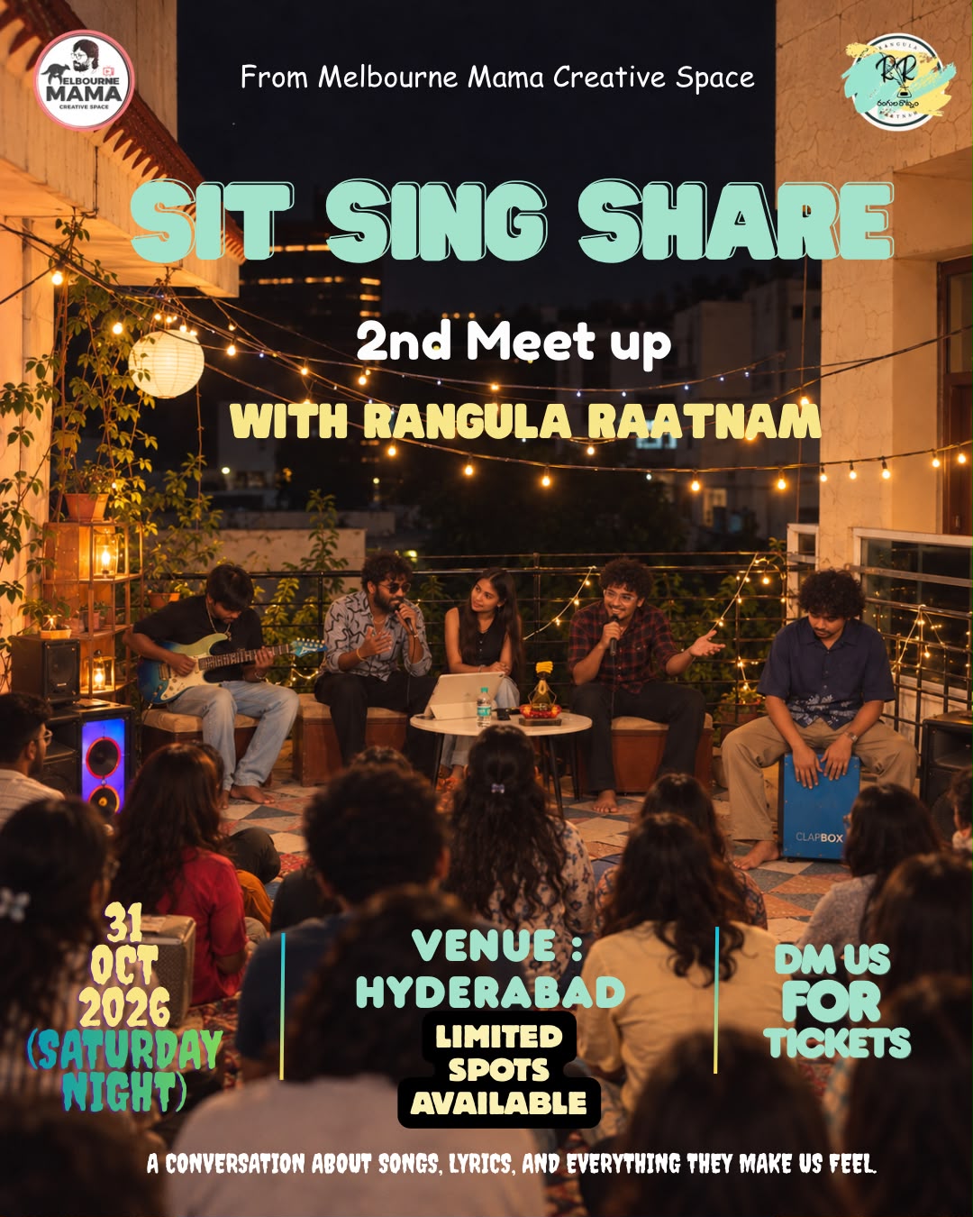 Rangula Raatnam JAMS | 2nd Meetup